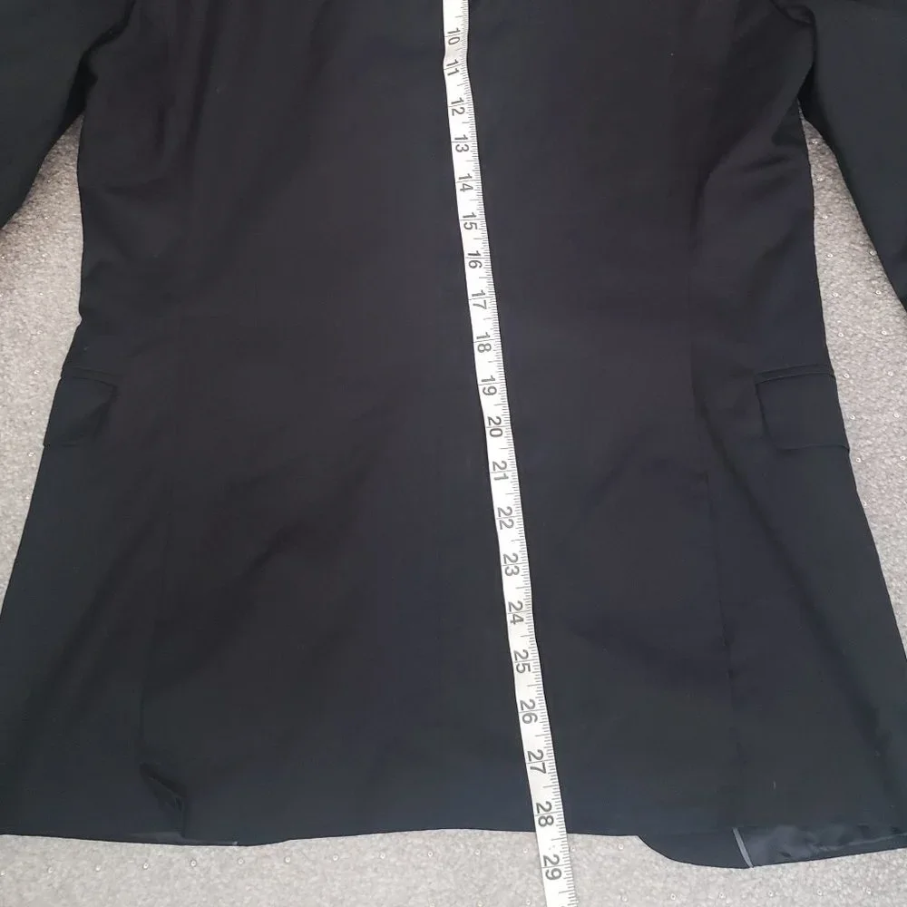 H&M Black dress jacket - Picture 7 of 14